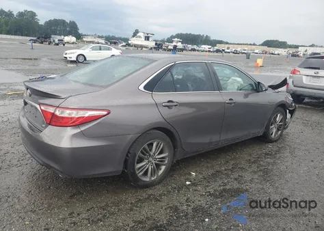 2016 Toyota Camry Le из США, поврежденный, VIN 4T1BF1FK4GU520853